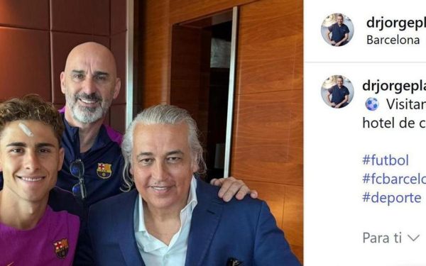 Chirurg estetician, vizită SURPRIZĂ la Fermin Lopez, înaintea meciului cu Atletico