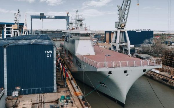 Damen Galați, lovitură pe piața militară: lansează nava-dronă europeană