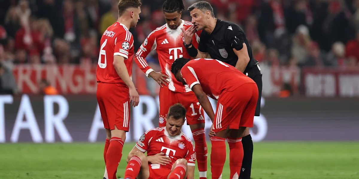 Stanișic, accidentat, părăsește terenul, Bayern în dezavantaj cu Real Madrid