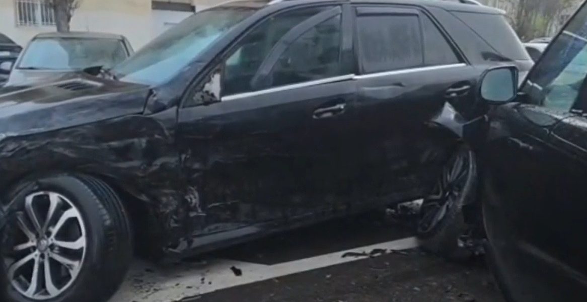 Șofer beat a provocat un accident GRAV în Galați: Polițist, victimă