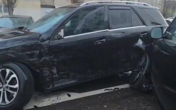 Șofer beat a provocat un accident GRAV în Galați: Polițist, victimă