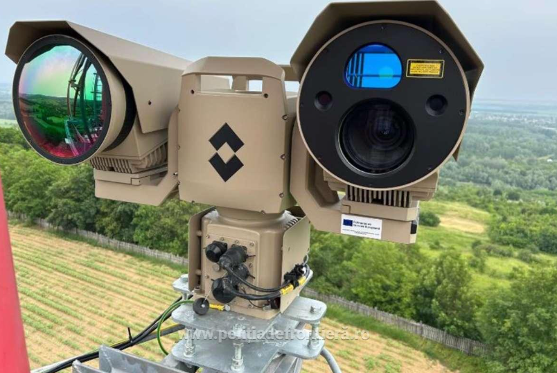 România pompează 24 milioane LEI în supravegherea inteligentă a frontierelor