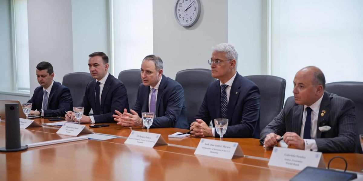 Miniștrii României la Washington: Acord crucial cu Exim Bank SUA pentru investiții strategice