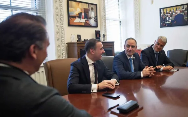Delegație ROMÂNĂ la Washington: Coridorul Vertical și investiții SUA în energie