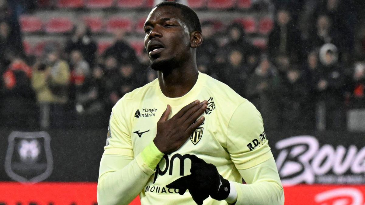 Paul Pogba, antrenament complet pentru meciul cu OM