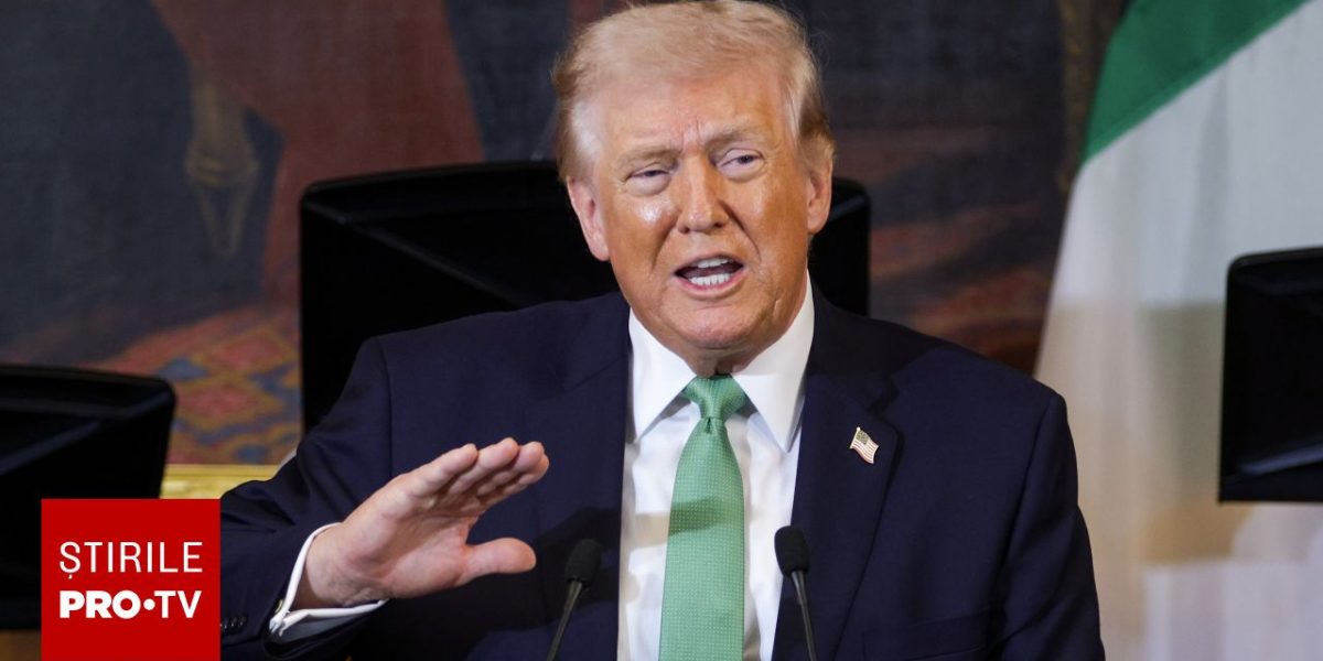 Trump amenință Iranul cu noi atacuri: „Dacă nu e acord, îi lovim”