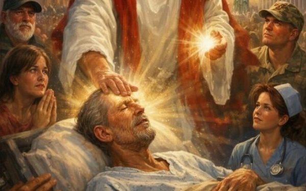 Trump, șters de pe rețele ca Iisus: „Eram medic, legătura cu Crucea Roșie”