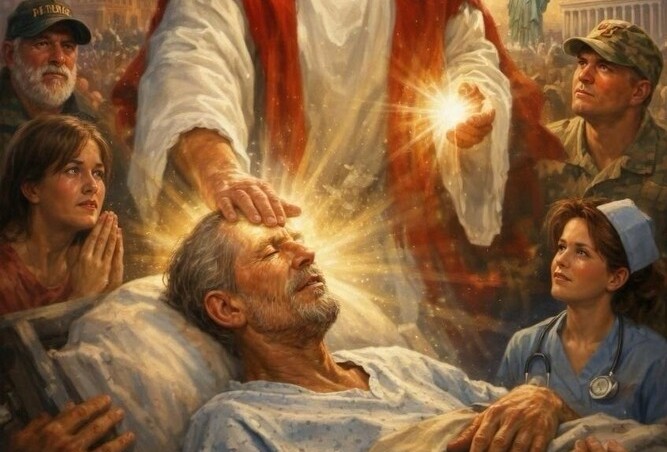 Trump, șters de pe rețele ca Iisus: „Eram medic, legătura cu Crucea Roșie”