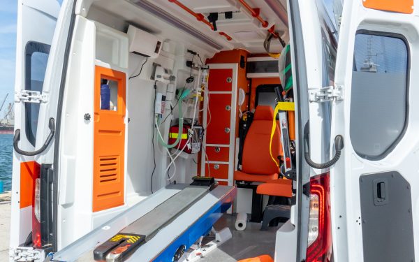 Ambulanțe Constanța, în service zilnic: 11 au peste un milion de km