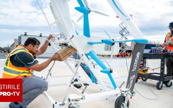 Revoltă online: Dronele AMAZON distrug colete fragile prin IA, furie maximă