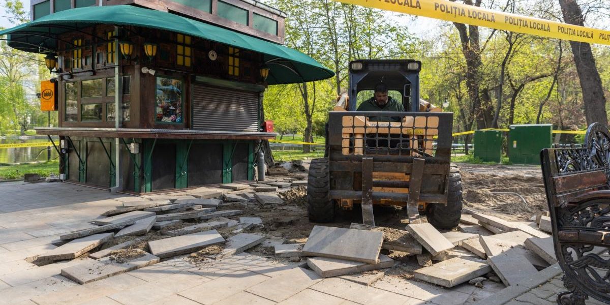 Ciucu, atac la terasele din Herăstrău după demolările din Cișmigiu