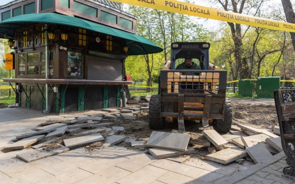 Ciucu, atac la terasele din Herăstrău după demolările din Cișmigiu