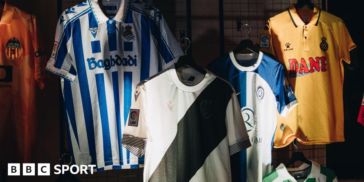 La Liga: De ce joacă echipele în tricouri retro în Spania?