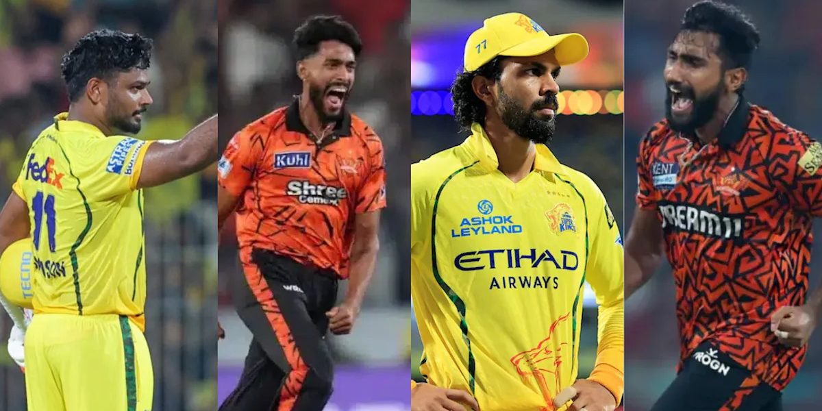 Sanju Samson vs. Praful Hinge: 5 vedete în meciul SRH – CSK din IPL 2026