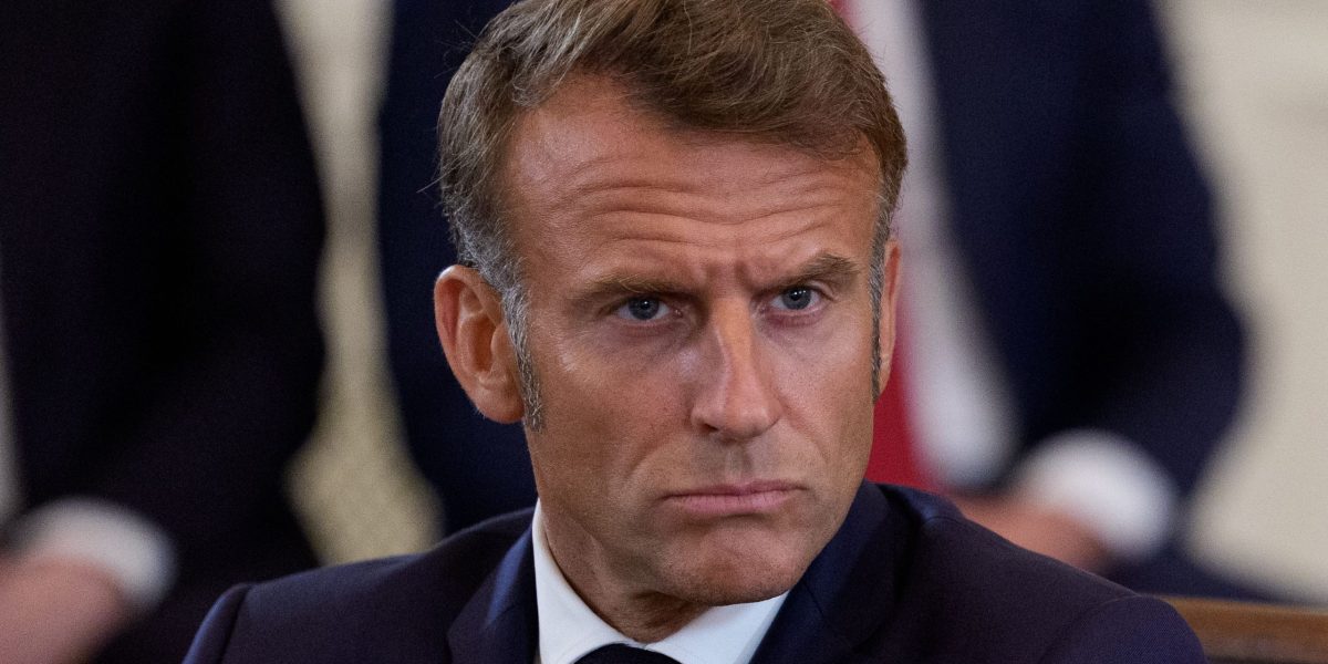 Macron, lege anti-interferențe străine, înaintea prezidențialelor din Franța