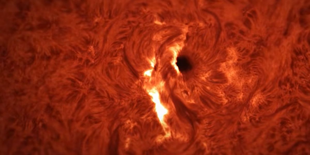 Auzit fără precedent: Erupție solară, surprinsă în direct