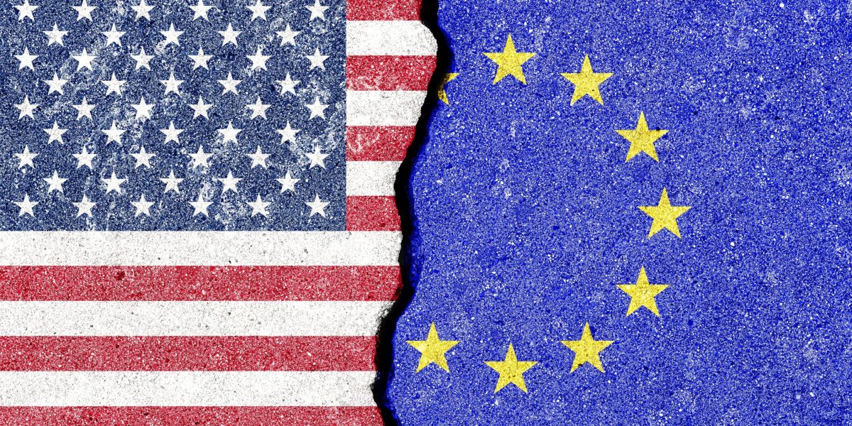 Europa, tot mai sceptică față de SUA: Le vede chiar o amenințare