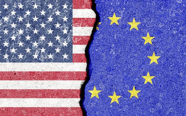 Europa, tot mai sceptică față de SUA: Le vede chiar o amenințare