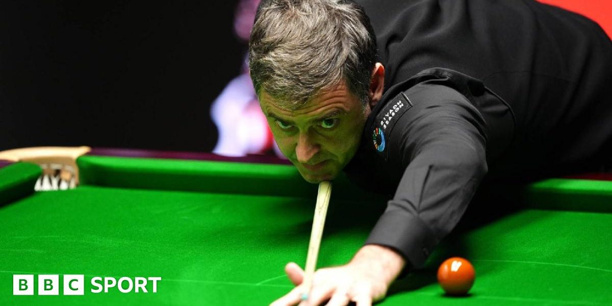 Snooker: Ronnie O’Sullivan, Trump și Murphy, în luptă la Mondialul 2026