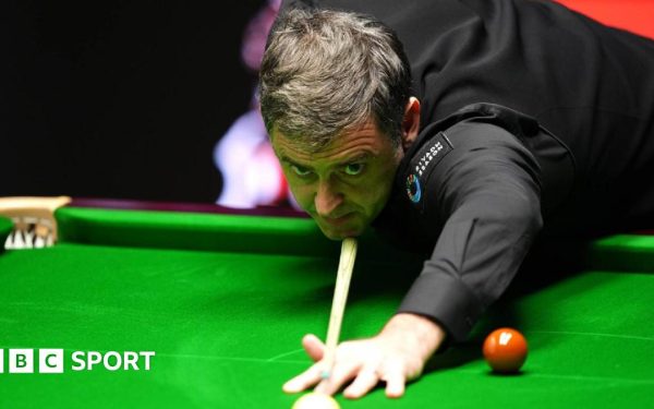 Snooker: Ronnie O’Sullivan, Trump și Murphy, în luptă la Mondialul 2026