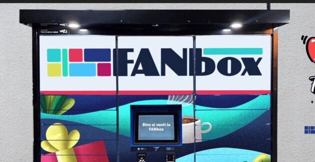 Fan Courier renunță la agenții: Coletele ajung doar la lockere și curieri