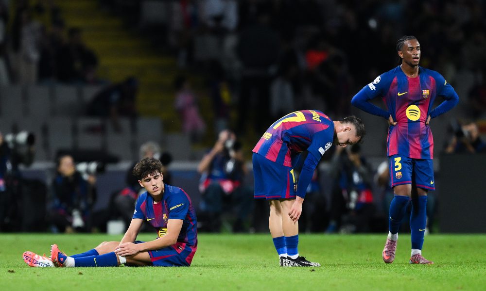 Barcelona, umilită de Atletico: Cubarsi și Yamal, nota 3 și 8!