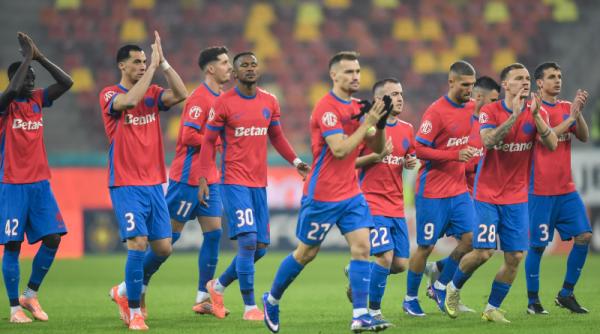 FCSB, victorie zdrobitoare cu Oțelul înainte de Paște!