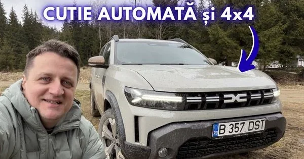 Dacia Duster și Bigster, testate offroad cu Hybrid-G 150 4×4
