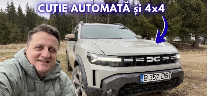 Dacia Duster și Bigster, testate offroad cu Hybrid-G 150 4×4