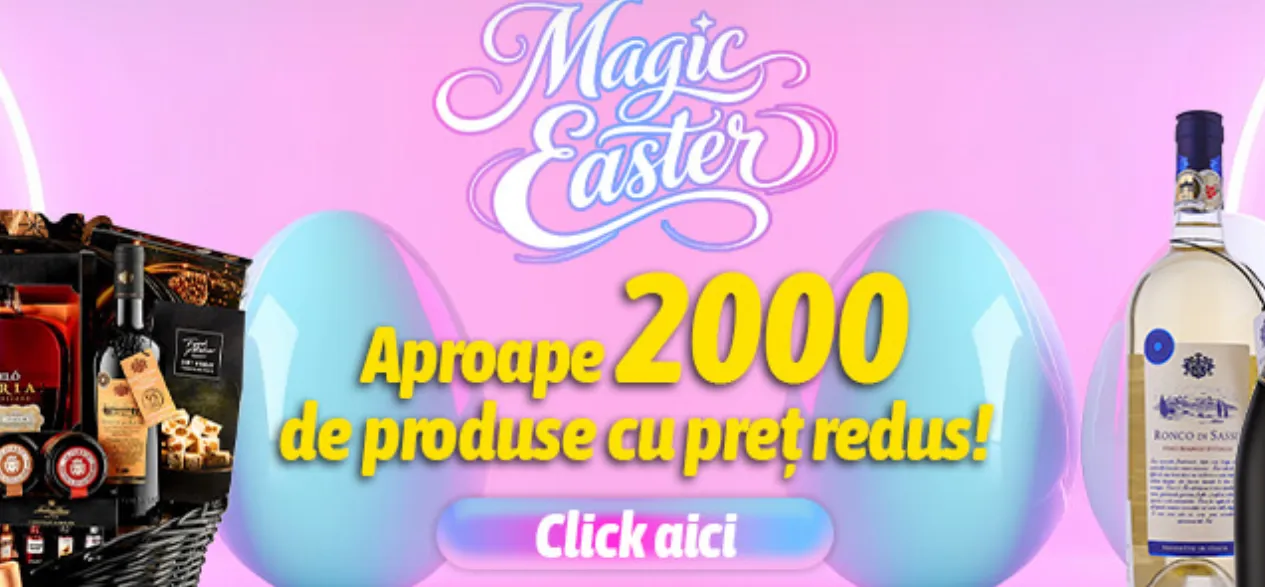 Finestore a lansat ultimele zile de reduceri pentru Paști, ofertă în care clienții pot beneficia de discounturi semnificative la aproximativ 2.000 de băuturi