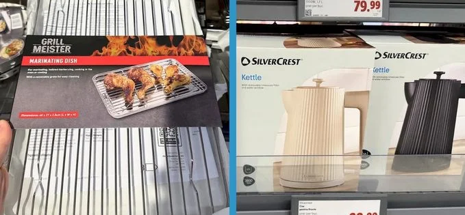 Lidl dă lovitura: Grătare, oale și electrocasnice mici, la prețuri bune