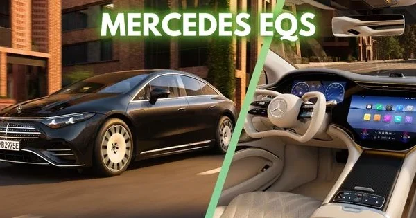 Mercedes EQS: Autonomie record de 926 km, rivalul Tesla tremură