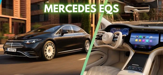 Mercedes EQS: Autonomie record de 926 km, rivalul Tesla tremură