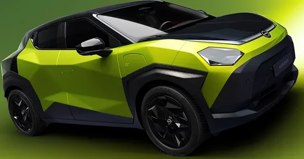 Nissan Juke revine: Designul controversat, dar acum electric!