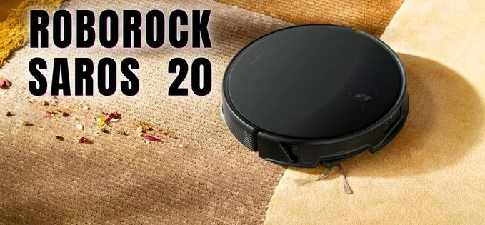 Noul Roborock Saros 20 a fost lansat recent în România la prețul de 6900 de lei și promite să fie unul dintre cele mai avansate aspiratoare robot de pe piață, compatibil cu un sistem complet de mop și stație de andocare automată