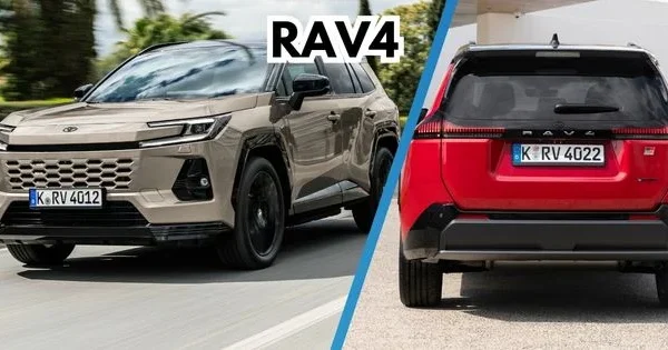 Toyota RAV4, o prezență constantă pe șoselele din România, a primit o nouă generație, lansată recent în Europa