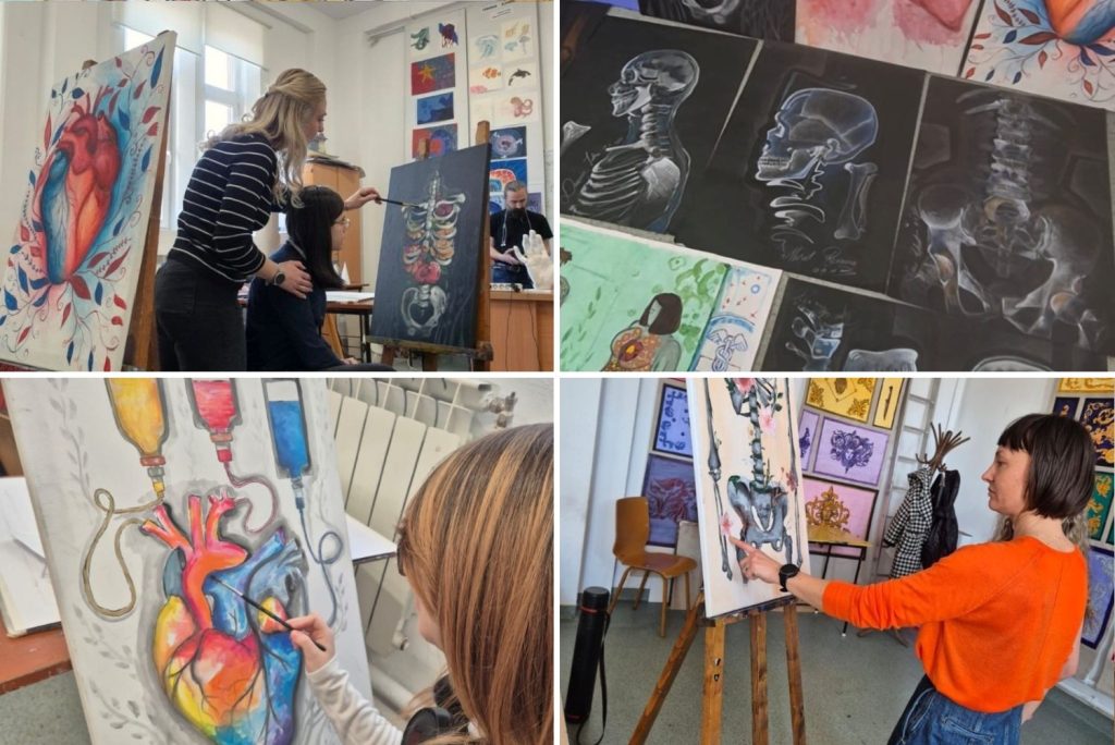 O expoziție de pictură cu o tematică medicală va fi vernisată la Spitalul Județean de Urgență Buzău, în perioada 23-26 aprilie 2026