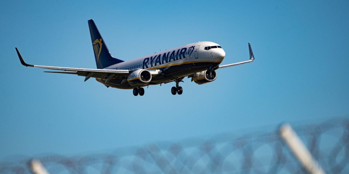 Avion Ryanair, cursă fantomă: A decolat spre Marrakech, fără pasageri, din cauza concediilor