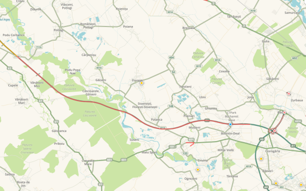 Cozi infernale la intrarea în București: 20 km pe A1. Rutele ocolitoare