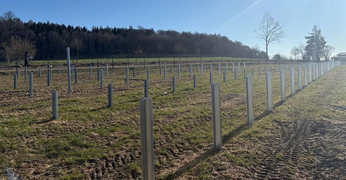 Românii de la Parapet construiesc un parc fotovoltaic în Germania – FOTO