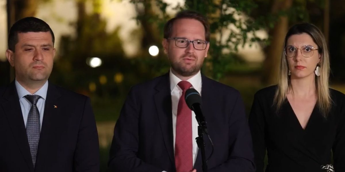 Fritz, despre AUR: Negociem cu parlamentari îngrijorați, nu cu partidul