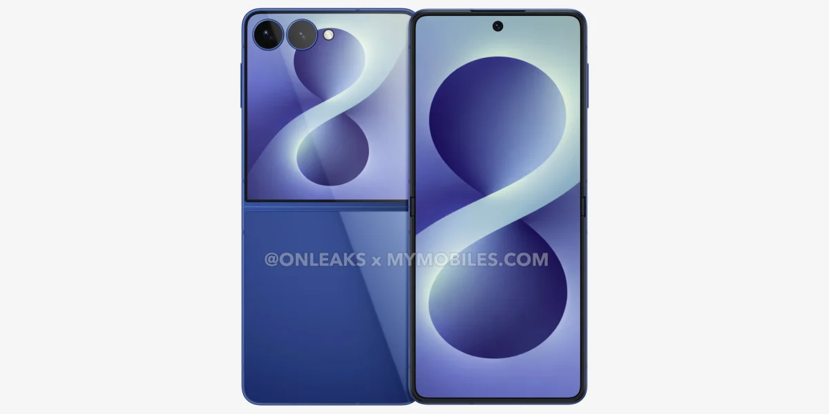 Z Flip 8: Randări din viitor! Design cunoscut, profil mai subțire