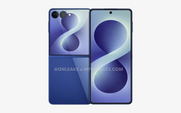 Z Flip 8: Randări din viitor! Design cunoscut, profil mai subțire