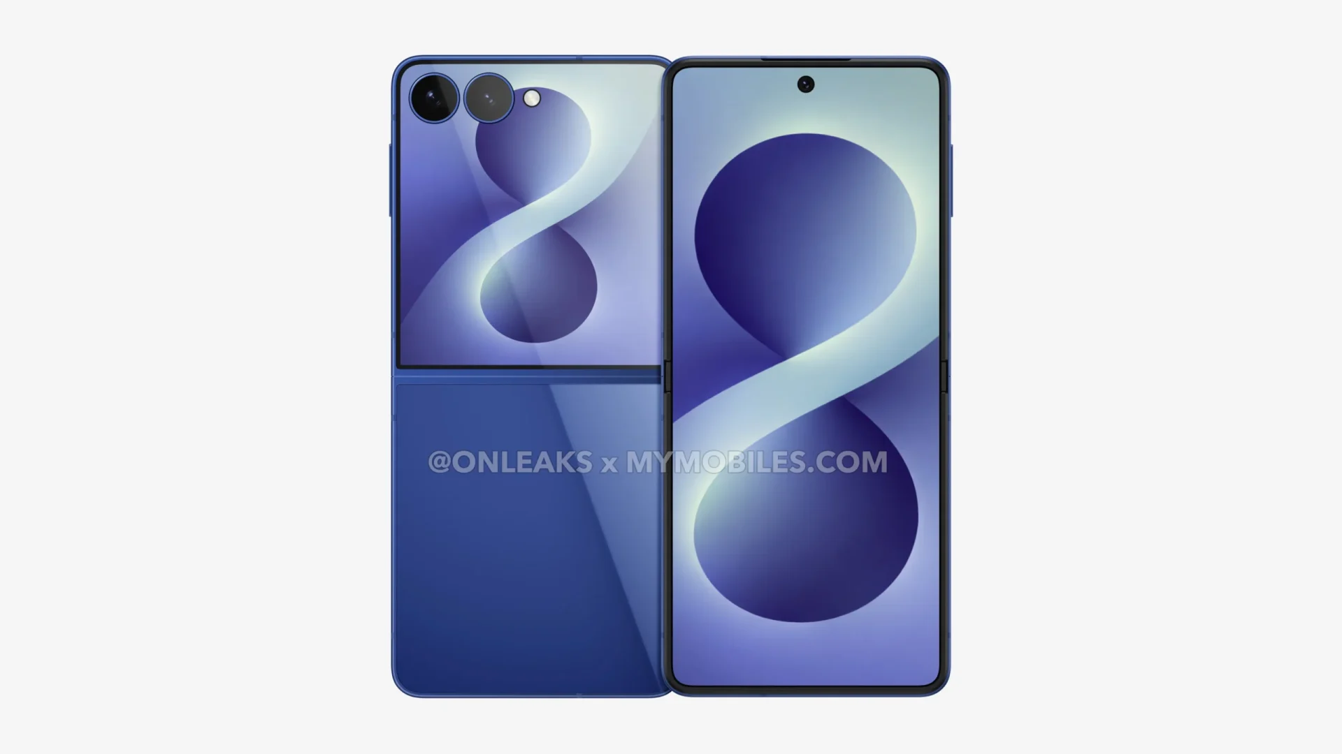 Z Flip 8: Randări din viitor! Design cunoscut, profil mai subțire