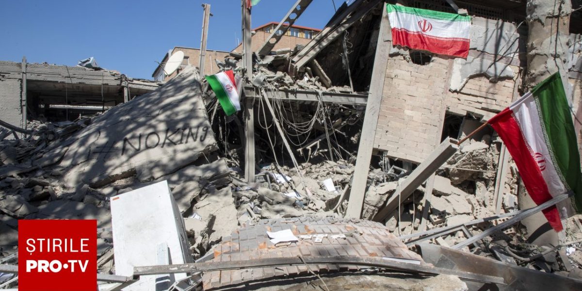 Bilanțul ZILNIC: Câți iraniieni au murit după o lună de război cu Israel și SUA