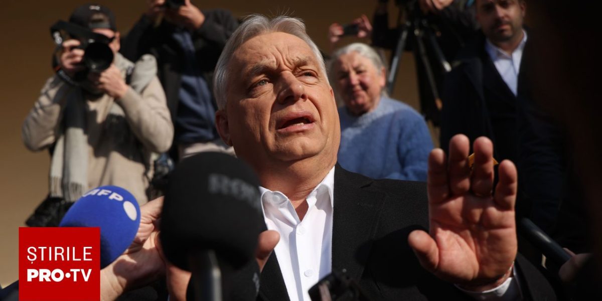 Orban, după înfrângerea zdrobitoare: „O epocă politică s-a încheiat”