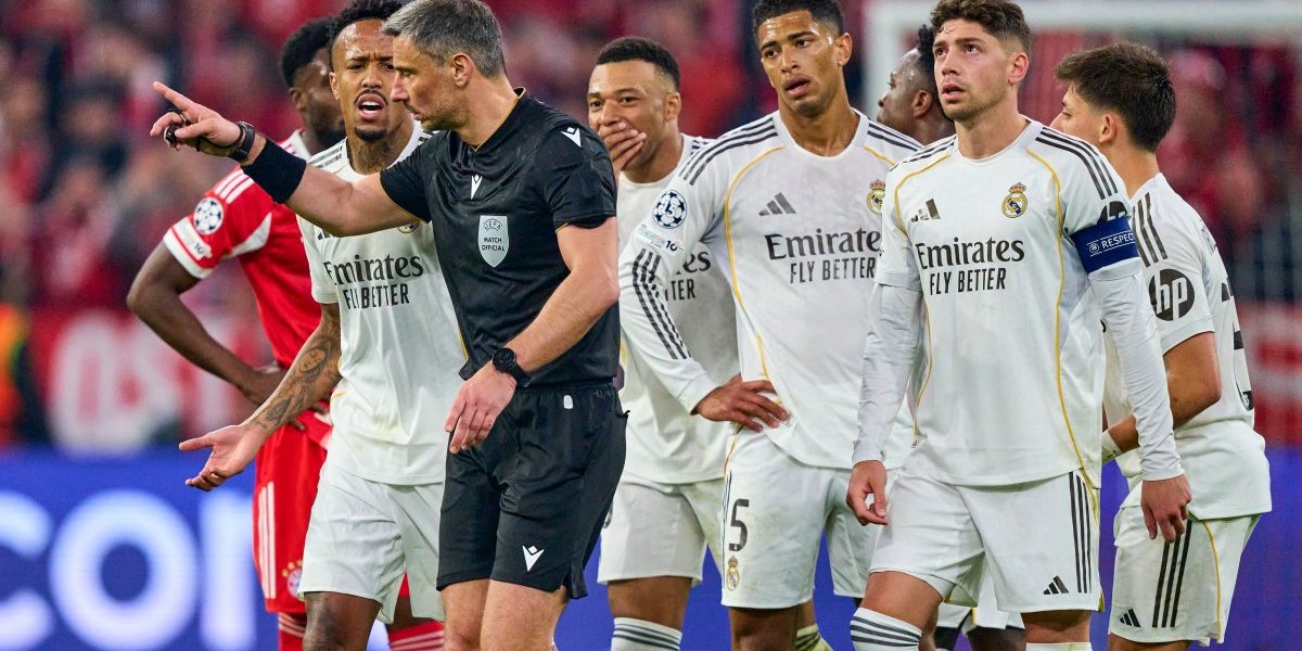Bellingham și Rudiger, furia Real Madrid: „E o glumă!”