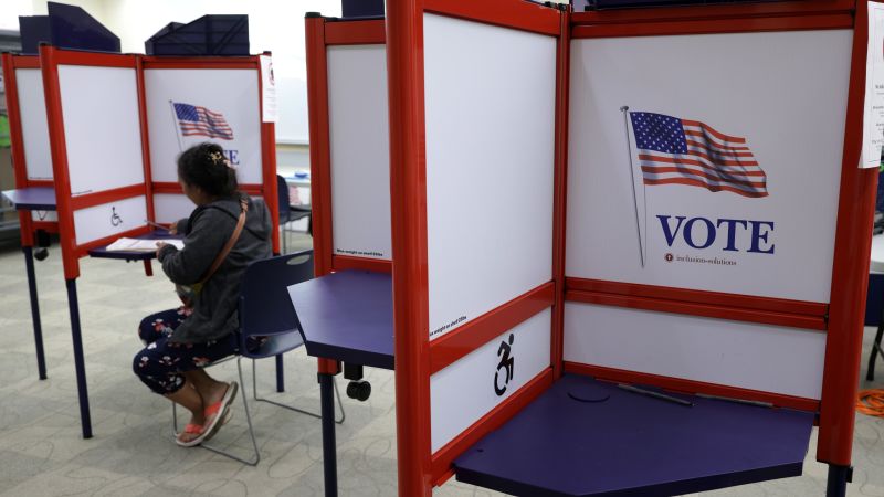 Virginia: Democrații pot câștiga 4 locuri în Congres, arată proiecțiile CNN