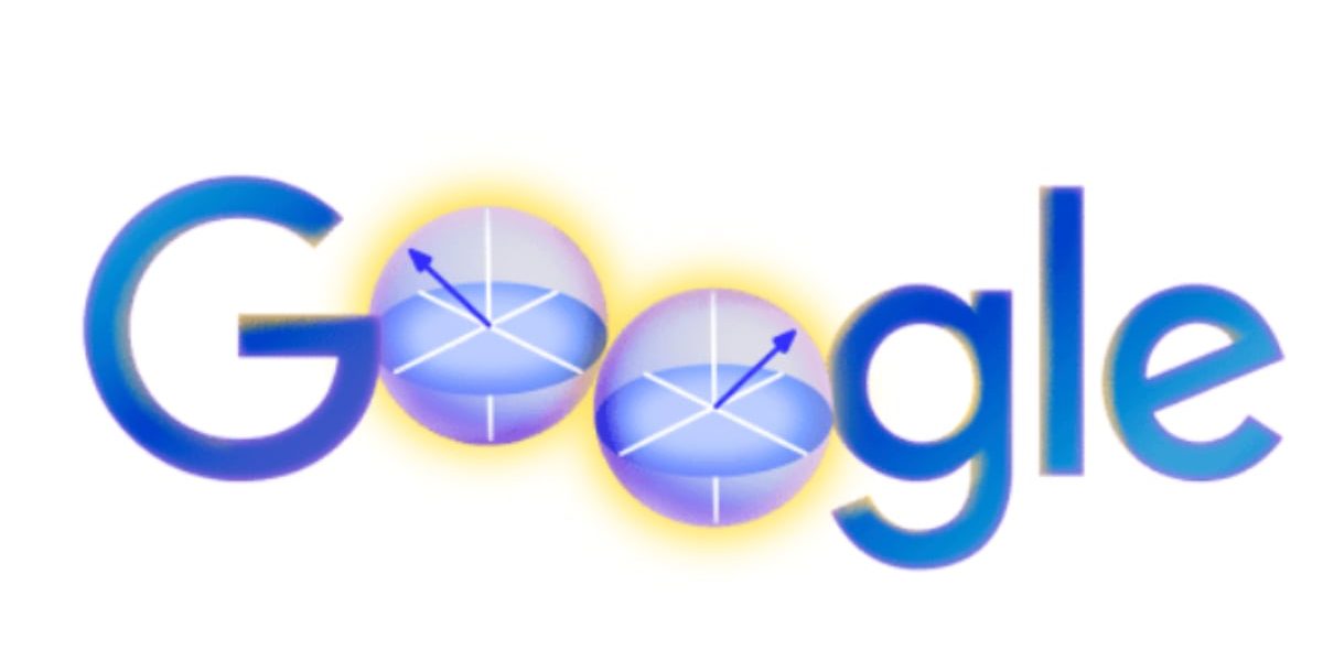 Google celebrează Ziua Mondială a Științei Cuantice: Doodle dedicat în 2026