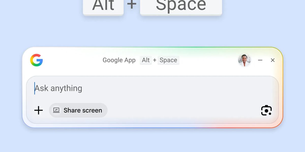Google lansează aplicația cu AI Mode pentru Windows: Cum funcționează și unde o găsești